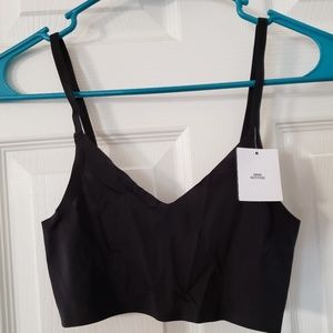 Black bralette